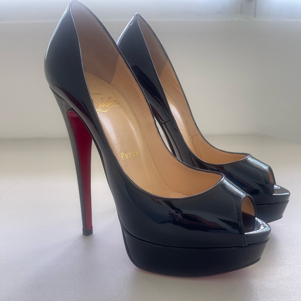 Christian Louboutin Lady Peep 150